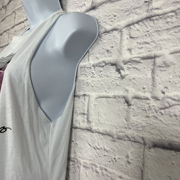 Adidas The Go-To Graphic Muscle Tank Top S - Picture 8 of 13